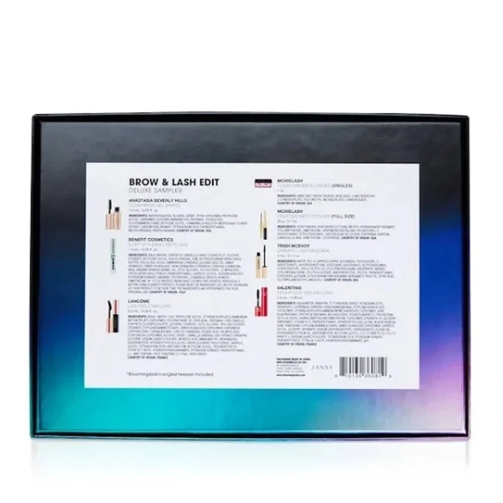 The Little Things Brow & Lash Edit Holiday Gift Set
